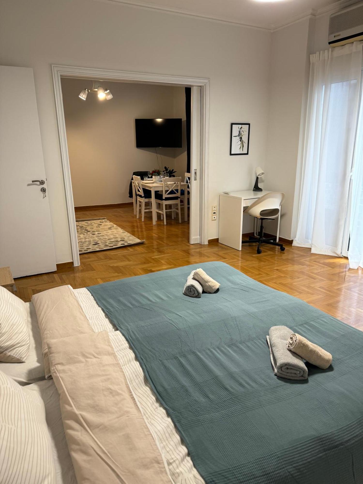 Urban Oasis Apartment Athens Exterior photo